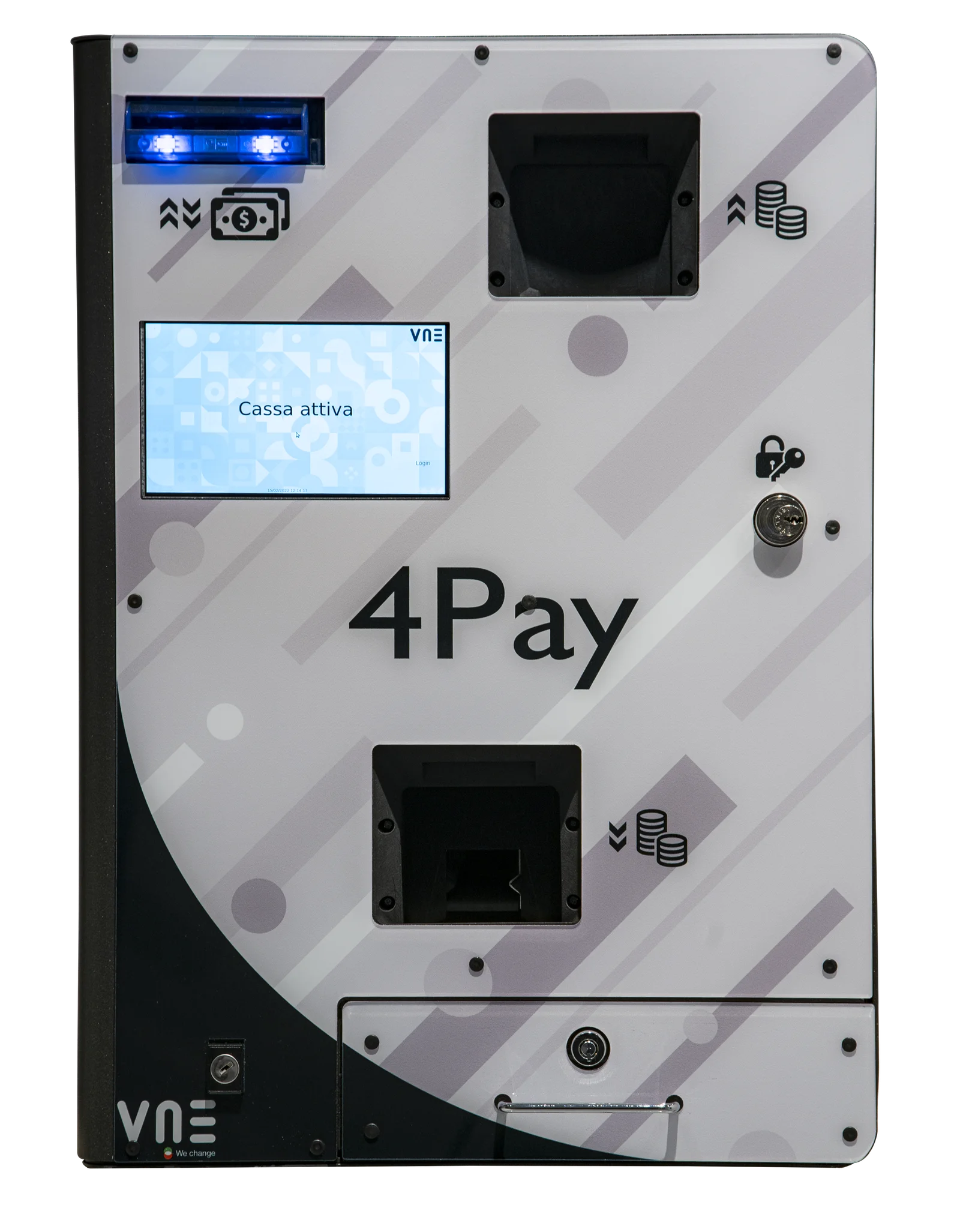 Cajón VNE 4Pay3 para automatización de caja