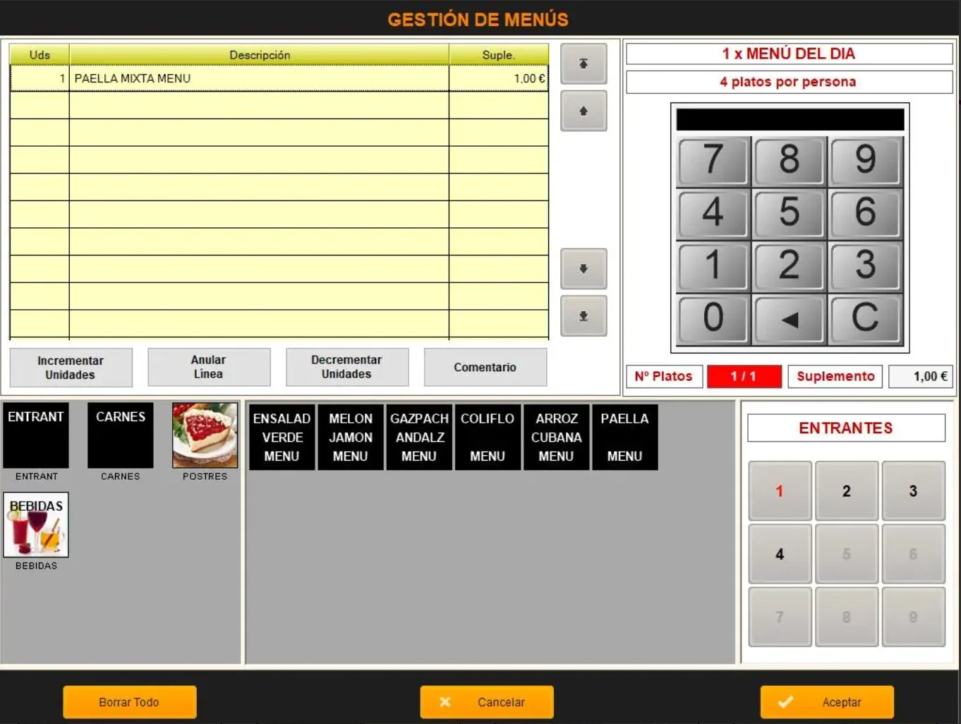 Software TPV 2