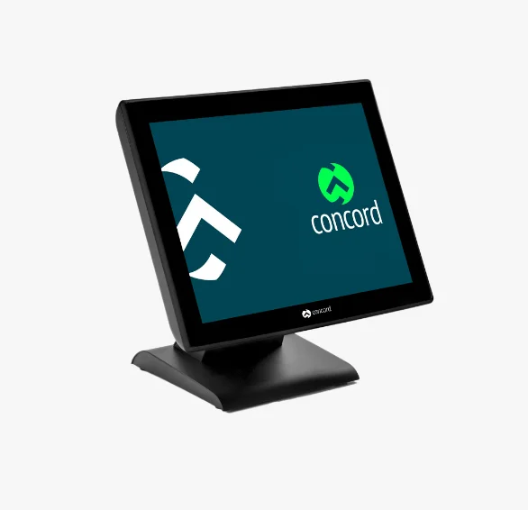 Monitor de cocina TPV TS 15B táctil para restauración profesional