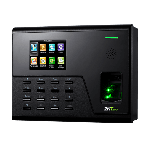 Terminal biométrico de control de acceso