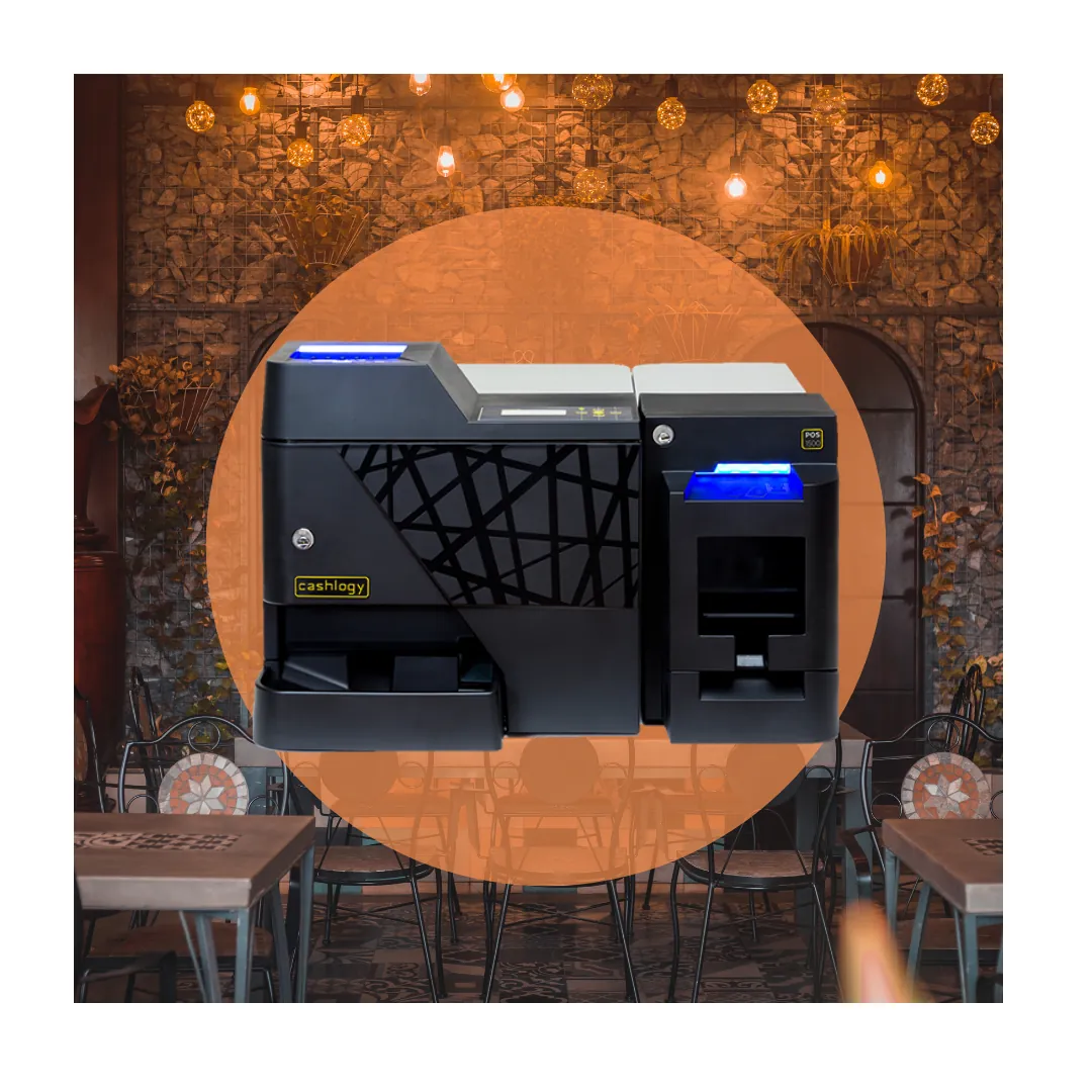 Cajón de cobro Cashlogy para automatización de pagos