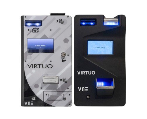 Cajones de cobro VNE para gestión automática de dinero