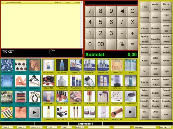 Software TPV 2