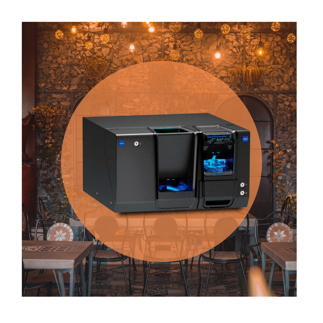 Maquina de cobro automatico