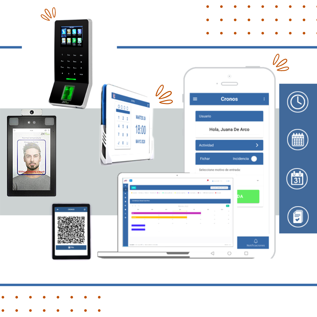 Software control horario
